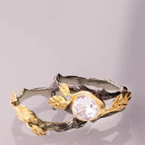 Milangirl Leaves Rings