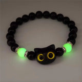 Luminous Cat Bracelet