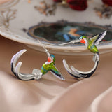 Hummingbird Earrings