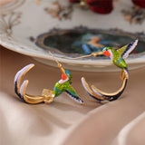 Hummingbird Earrings