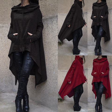 Asymmetric Hoodie - Eve™