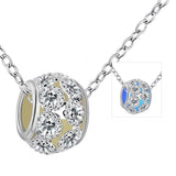 Luminous Round Beads Necklace