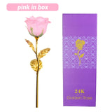 Colorful LED Fairy Rose Artificial Galaxy Rose