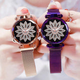 Lady Starry Flower Eloquent Watch