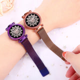 Lady Starry Flower Eloquent Watch