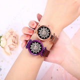 Lady Starry Flower Eloquent Watch