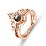I Love You Memory Ring