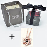 Unfaded Rose and I love you in 100 Languages Gift Set