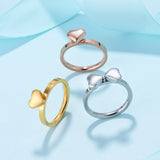 3 in 1 Four Leaf Clover Ring