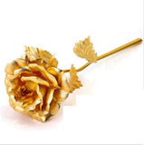 24k Gold Foil Rose