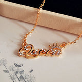 Queen Crown Necklace