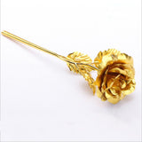 Everlasting Gold Rose - 24K Gold Plated