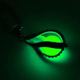 Luminous Water Drop Stone Beads Charm Necklace