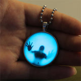 Glow In The Dark Pendant Necklaces