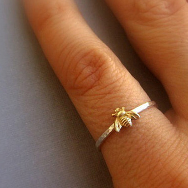 Little bee ring sales