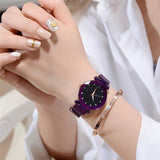 Lady Starry Eloquent Waterproof Watch