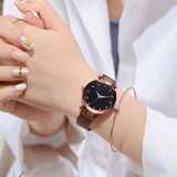 Lady Starry Eloquent Waterproof Watch