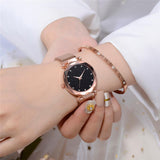 Lady Starry Eloquent Waterproof Watch