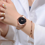 Lady Starry Eloquent Waterproof Watch