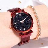 Lady Starry Eloquent Waterproof Watch