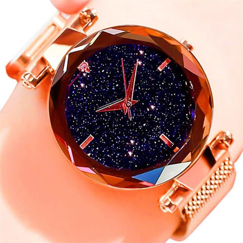 Lady Starry Eloquent Waterproof Watch