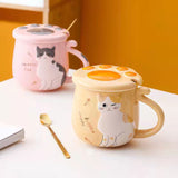 Cat Ceramic Mug