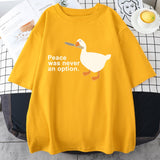 Funny Duck Tee