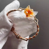 Woven Fox Bracelet