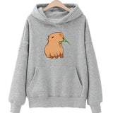 Capybara Soft Hoodie