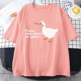 Funny Duck Tee