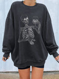 Spooky Skeletons Sweatshirt