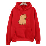 Capybara Soft Hoodie