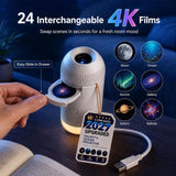 360° USB Starry Sky Projector Night Light