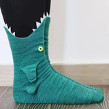Wool Knitted Animal Socks