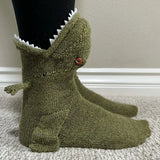 Wool Knitted Animal Socks