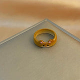 Charming Cat Ring