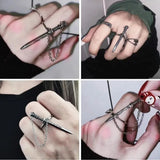 Tiny Sword Ring (BLOWOUT SALE)