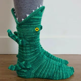 Wool Knitted Animal Socks
