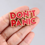 Don't Panic Pin