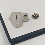 Hey You Dropped This Brain Brooches Pin