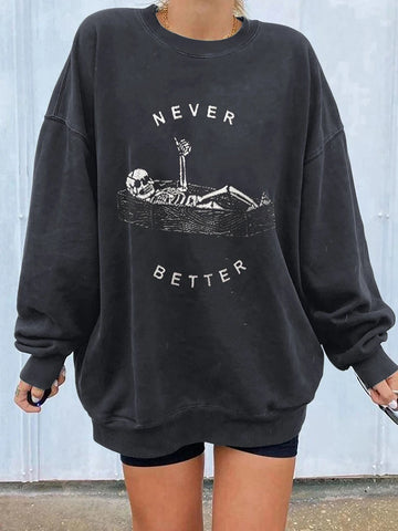 Spooky Skeletons Sweatshirt