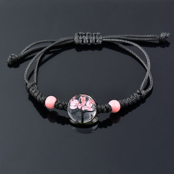 Dried Flowers Bracelets
