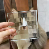 Creative Mosaic Pixel Glass