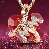Heart Crystal Mother's Day Gift