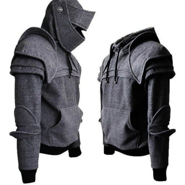 Men's Knight Style Hoodie