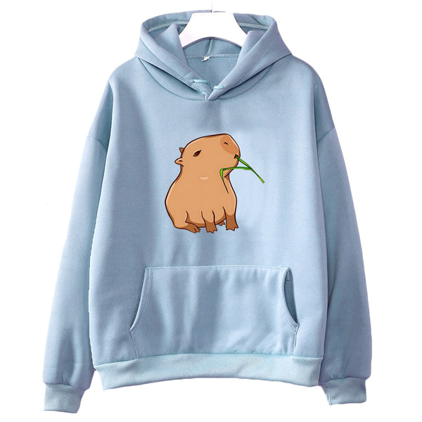 Capybara Soft Hoodie