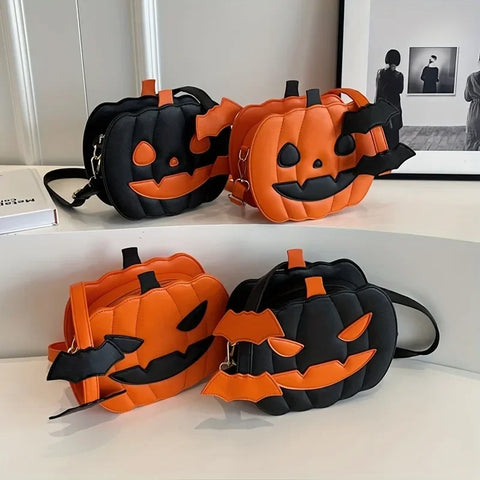 Pumpkin Shoulder Bag