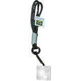 Clear Acrylic Mosaic Pixel Keychain