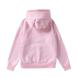 Premium Soft Loose Cat Ears Hoodie