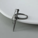 Tiny Sword Ring (BLOWOUT SALE)